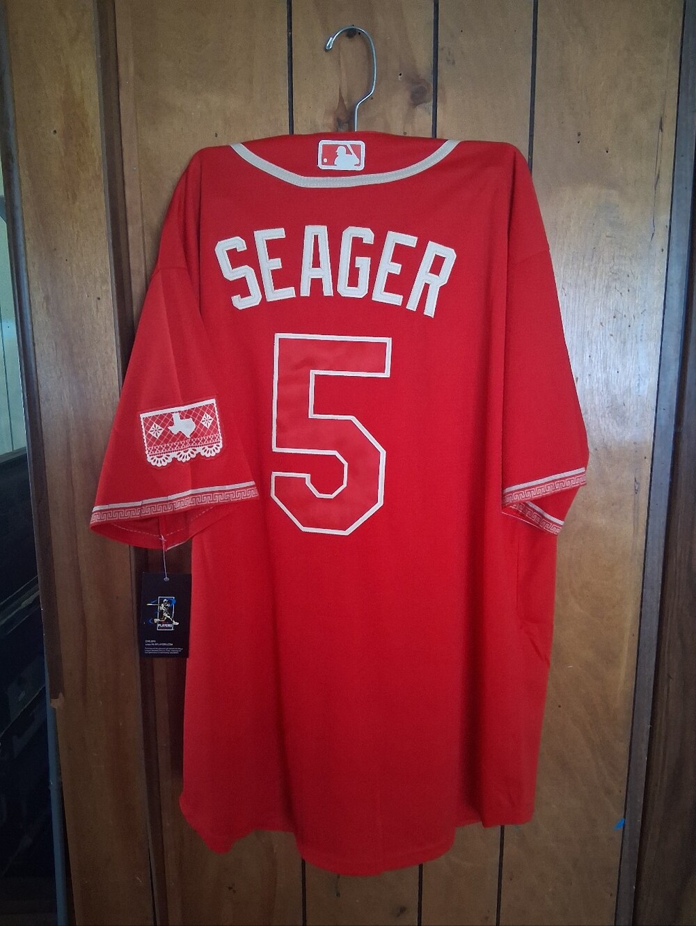 Mystery Sports Card With Corey Seager Texas Rangers 2026 City Connect Jersey